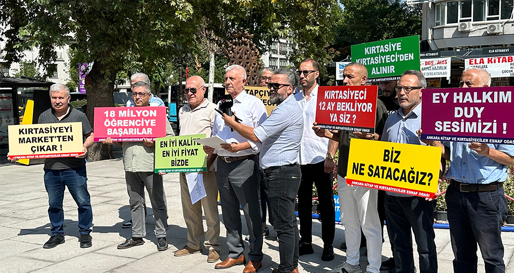 Kırtasiyecilerden Zincir Market Tepkisi