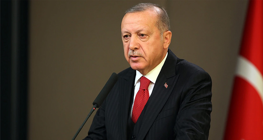 Cumhurbaşkanı Erdoğan canlı yayında konuşuyor