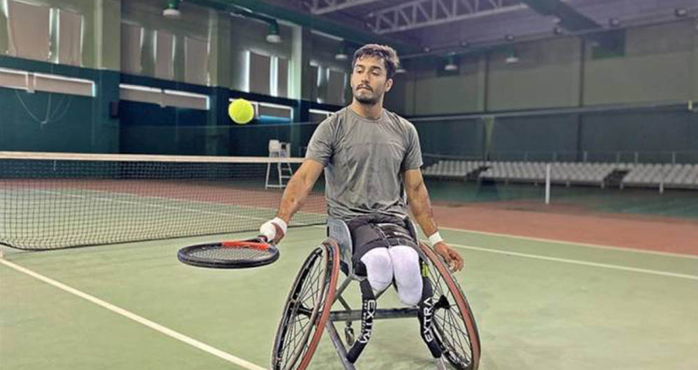 Ahmet Kaplan, Roland Garros’ta Yarı Finale Yükseldi