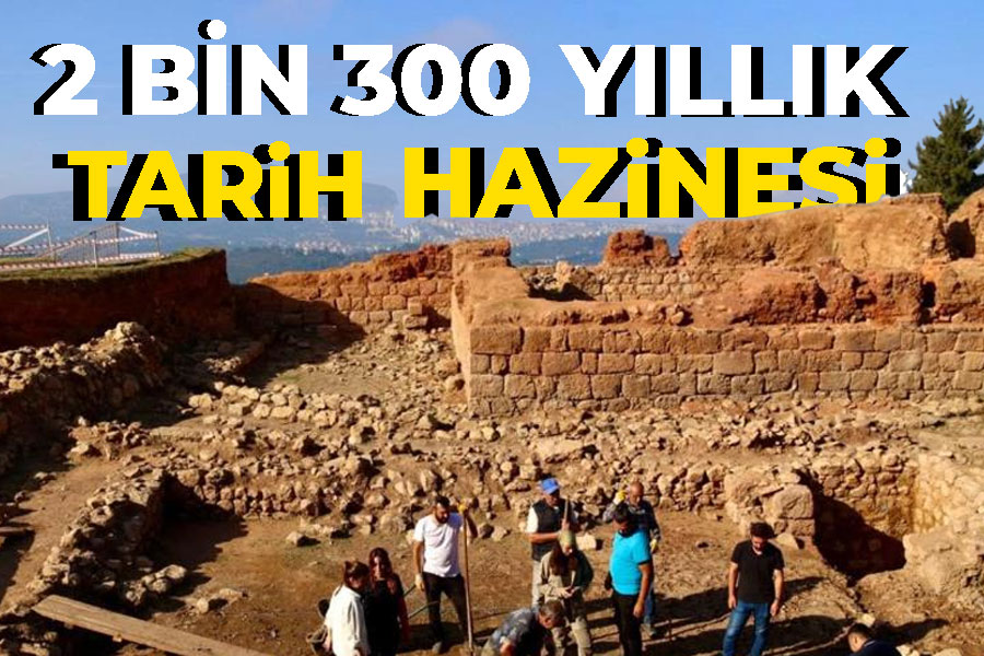 2 Bin 300 yıllık Tarih Hazinesi