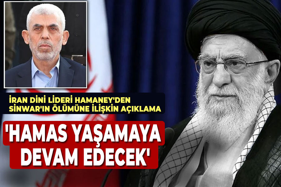 İran Dini Lideri Hamaney: 'Hamas yaşamaya devam edecek'