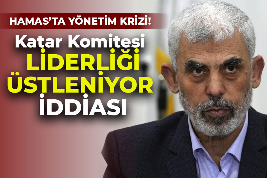 Hamas’ta Yönetim Krizi! Katar Komitesi Liderliği Üstleniyor İddiası