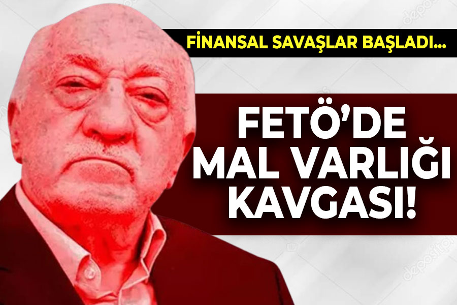 FETÖ'de Mal Varlığı Kavgası!