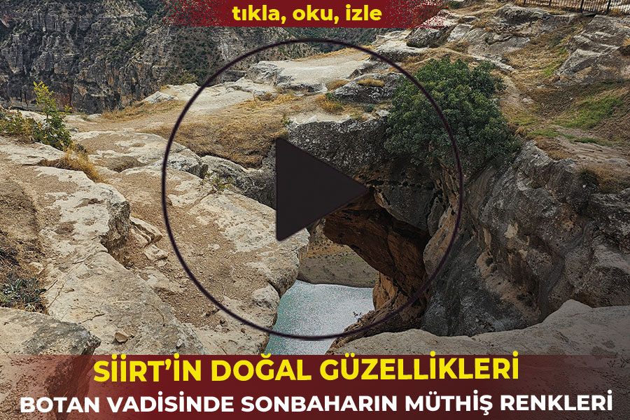 Siirt'in doğal güzellikleri ziyaretçilerini bekliyor