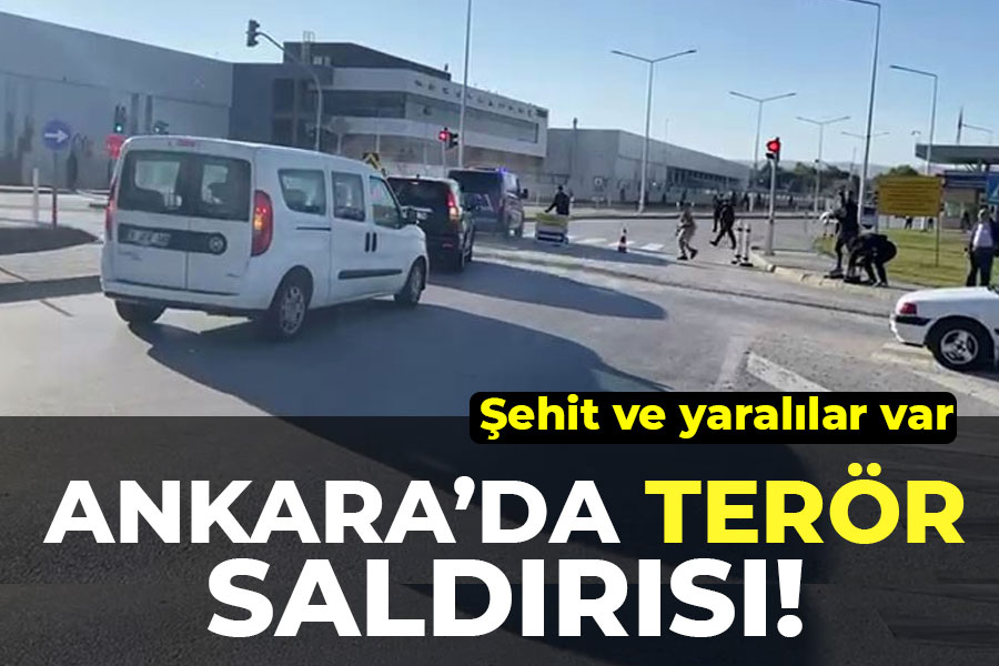 Ankara'da TUSAŞ'ta patlama! Şehit ve Yaralılar Var