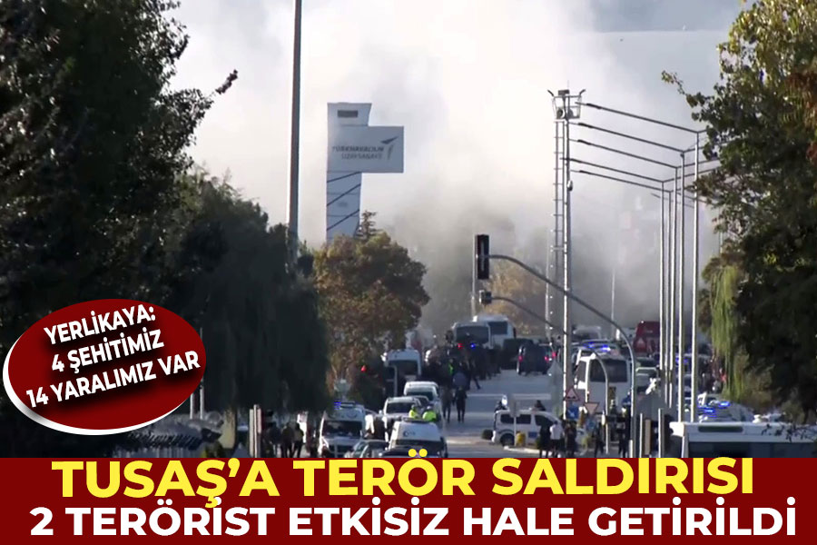 Son dakika haberi... TUSAŞ'a terör saldırısı!