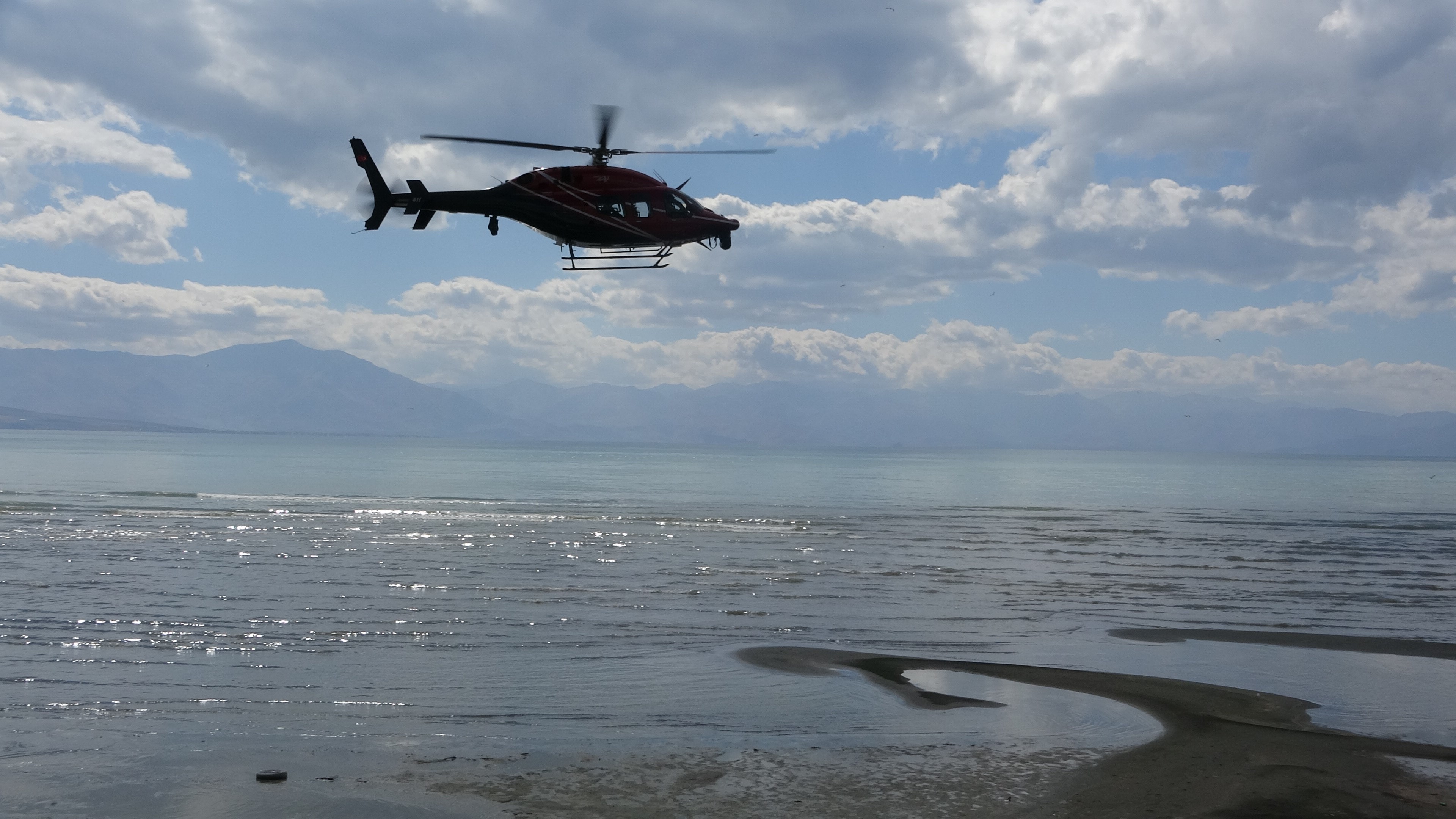 Polis helikopteri Rojin’i arıyor