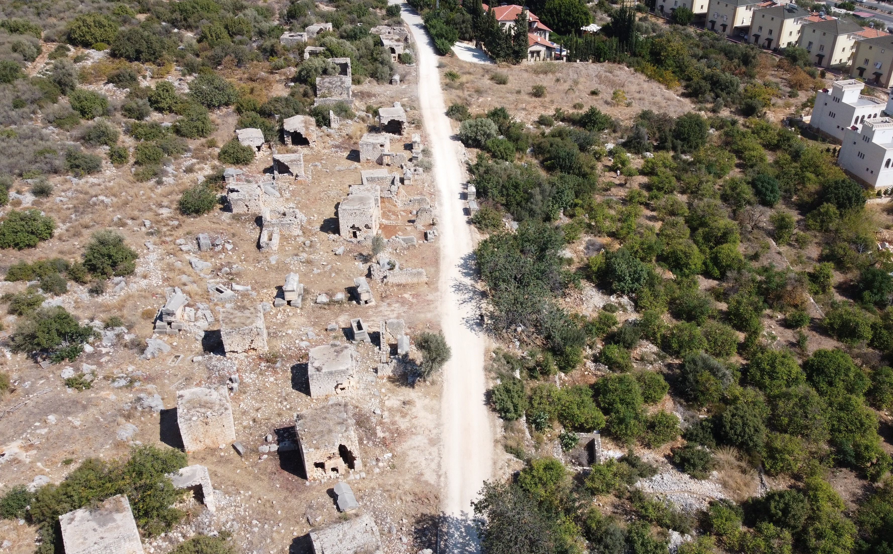 2 Bin 200 yıllık tarihi yapı adım adım turizme hazırlanıyor