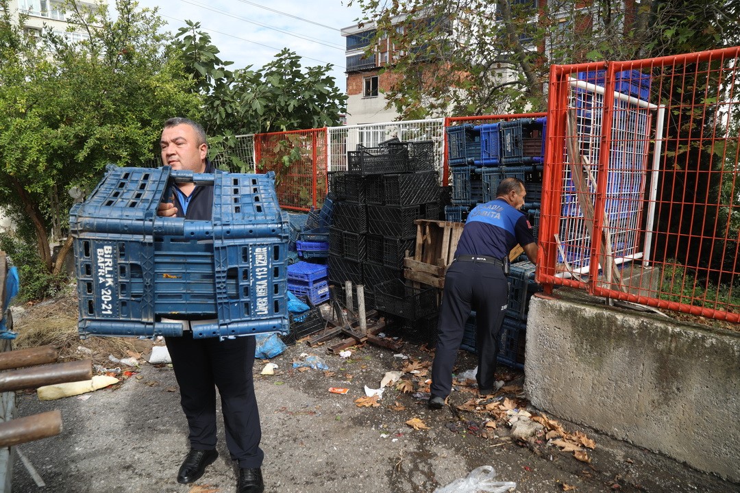 İlkadım Belediyesi çevre kirliliğine karşı