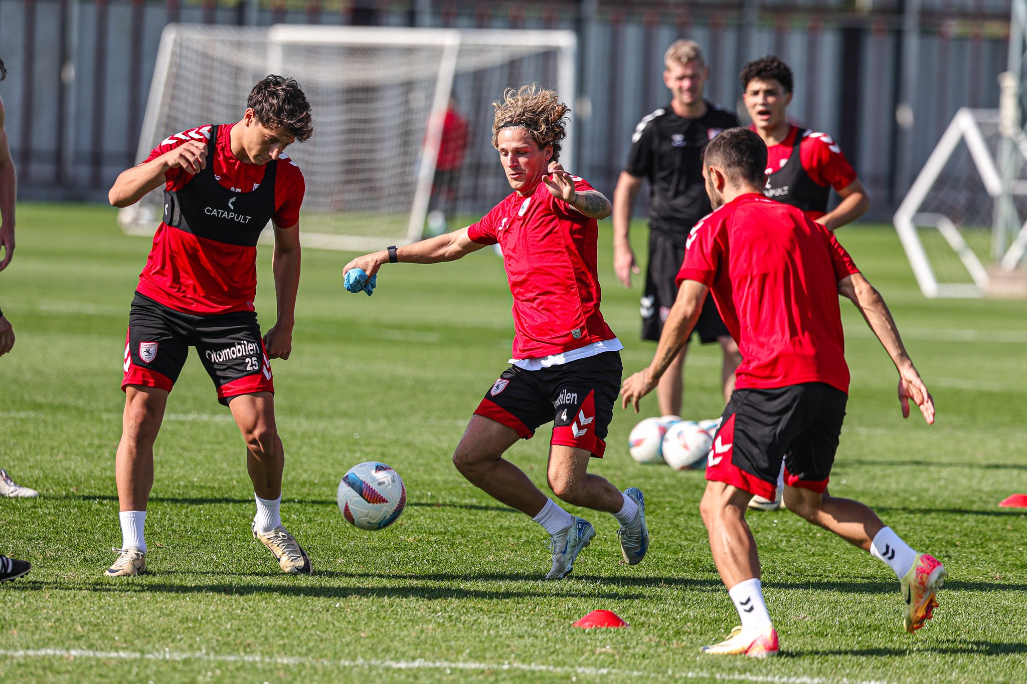 Samsunspor'un hedefi 4’te 4