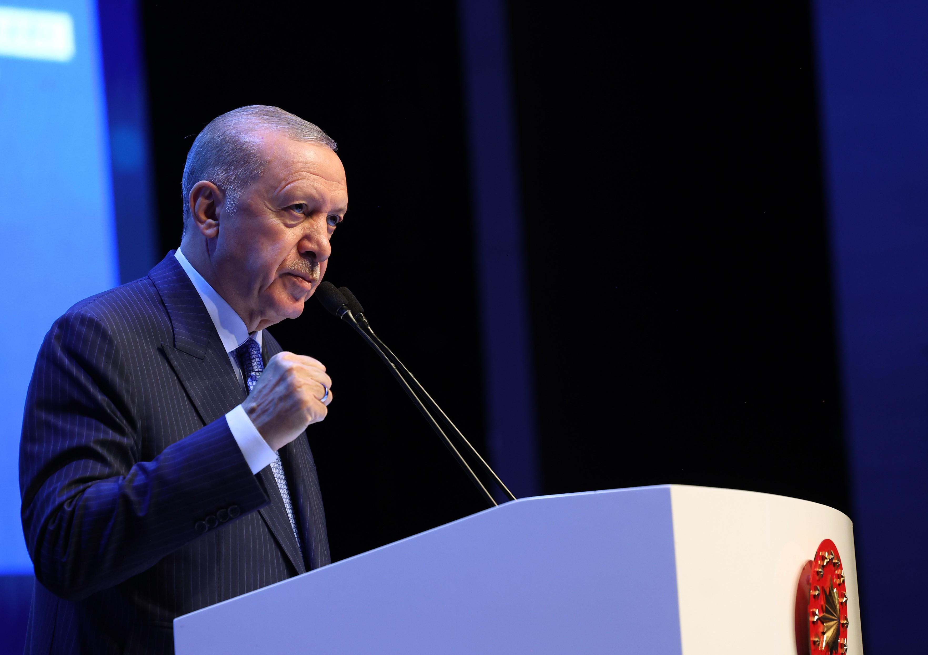 Erdoğan: Gazzeli kardeşlerimiz kahramanca direniyor