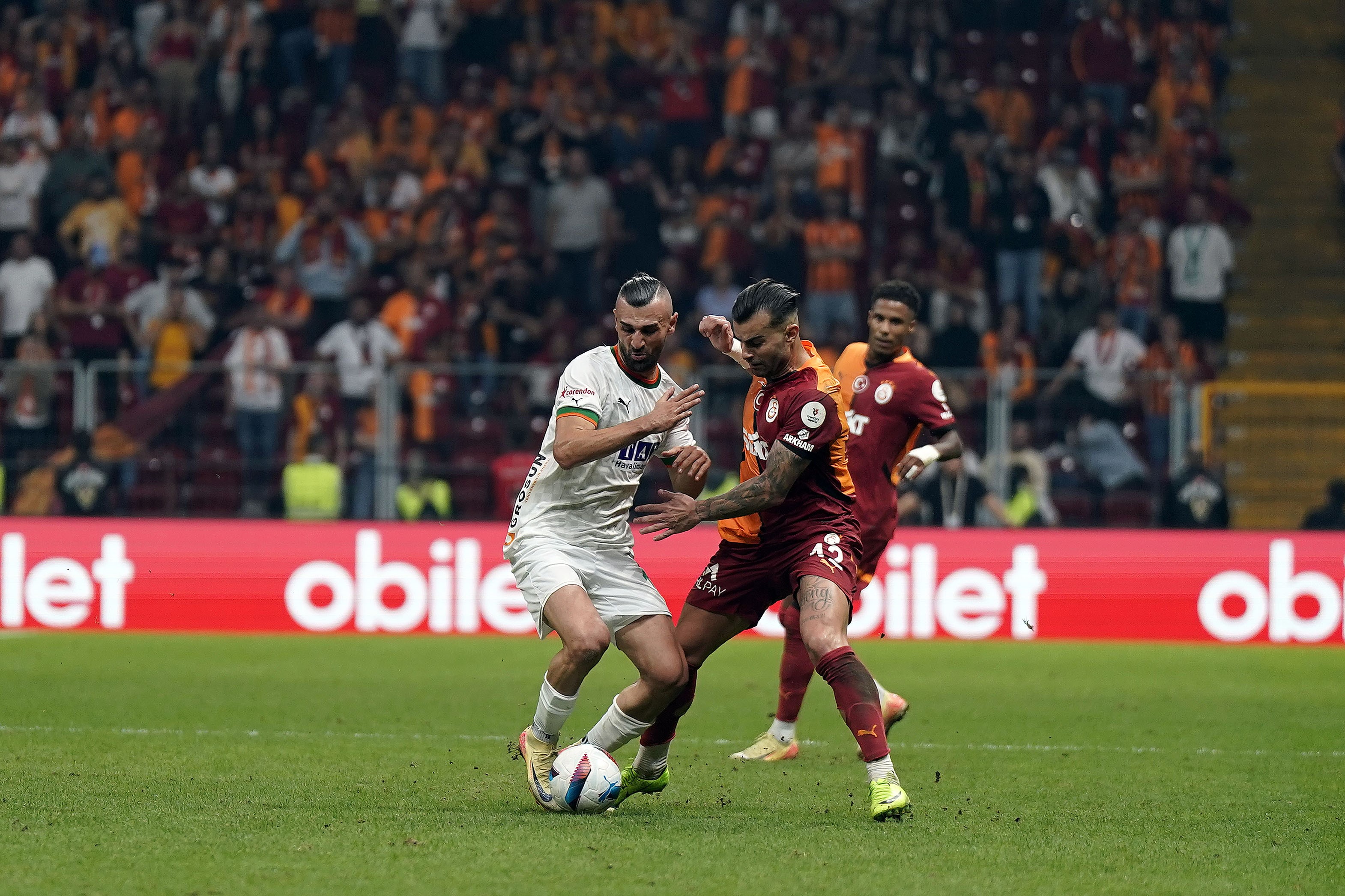 iŞTE Süper lig'de haftanın sonuçları