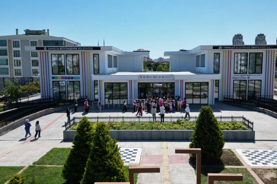 Samsun Keşif Kampüsü’nde yeni dönem