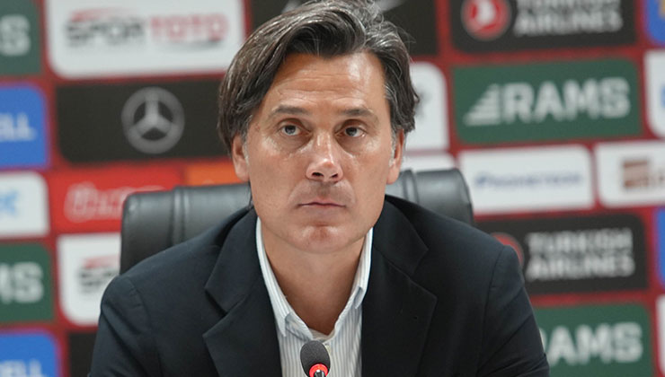 Montella: 'Karadağ Galibiyetini Hak Ettik'