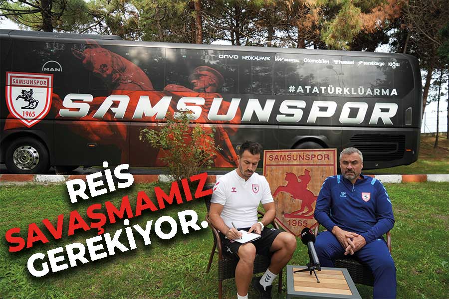 Reis: Fenerbahçe maçında savaşmamız gerekiyor