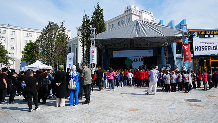 Samsun’da Bilim Benliği: Öğrenciler 55 farklı atölye ile buluştu