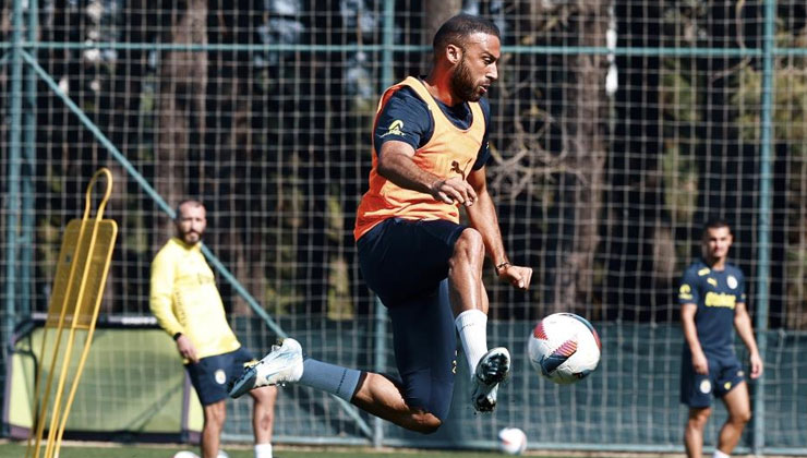 Fenerbahçe, Samsunspor maçı hazırlıklarına devam etti