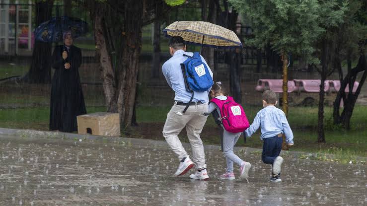 O illerde okullar tatil!