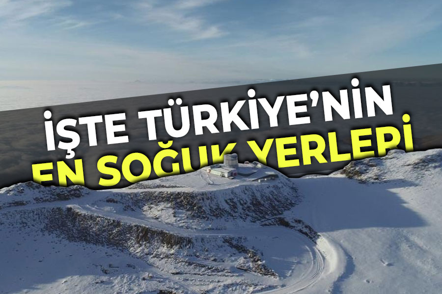 Kış soğukları kapıda... İşte Türkiye'nin en soğuk yerleri