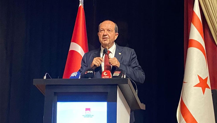 KKTC Cumhurbaşkanı Tatar: “Benim arkamda 85 milyonluk Türkiye Cumhuriyeti var”