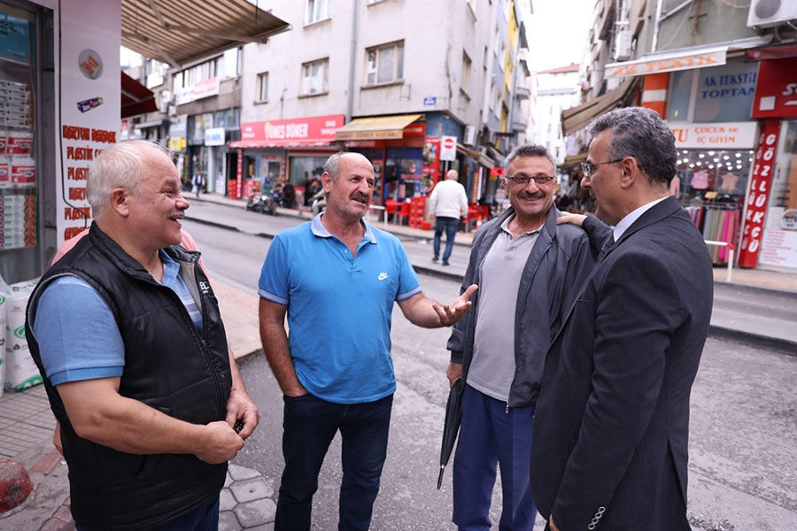 Başkan Kurnaz: 'Tüm gücümüzle vatandaşlarımızın yanındayız'