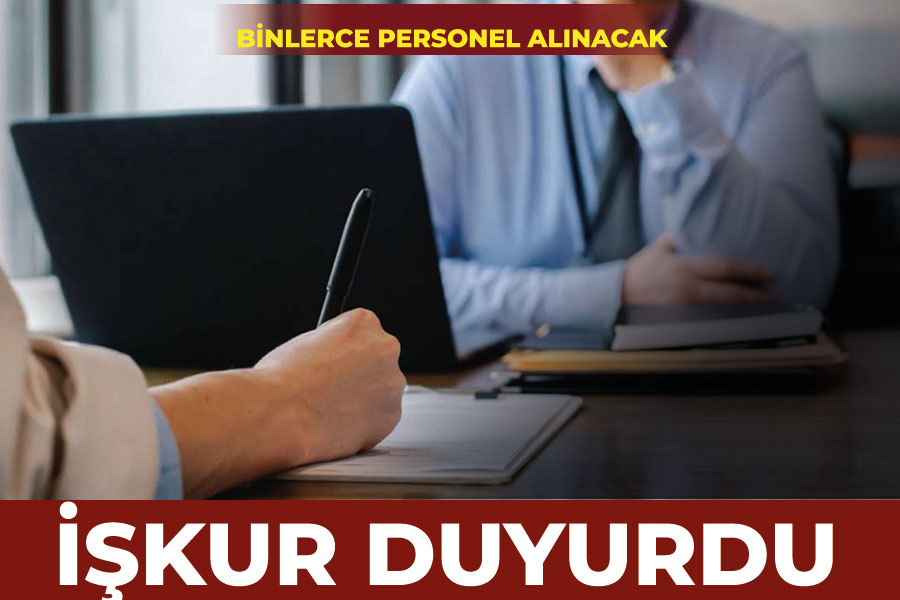 İŞKUR'dan 100 bin alım