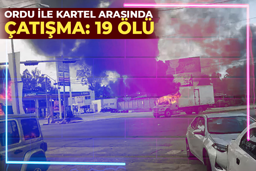 Ordu ile Kartel arasında çatışma: 19 Ölü