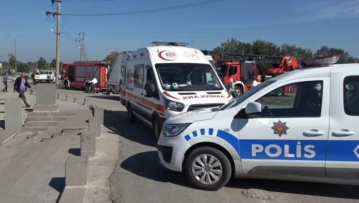 İntihar etmek isteyen genci polis kurtardı!