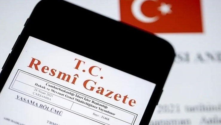 Atama kararı Resmi Gazete'de