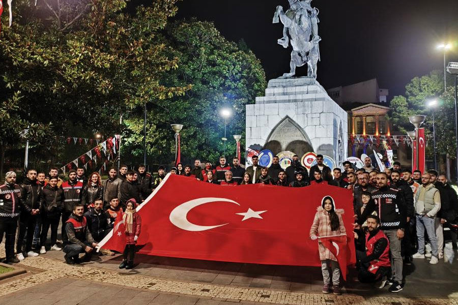 Samsun Motosikletli Kuryeler Derneği: Projelerimizi yetkililere sunmak istiyoruz