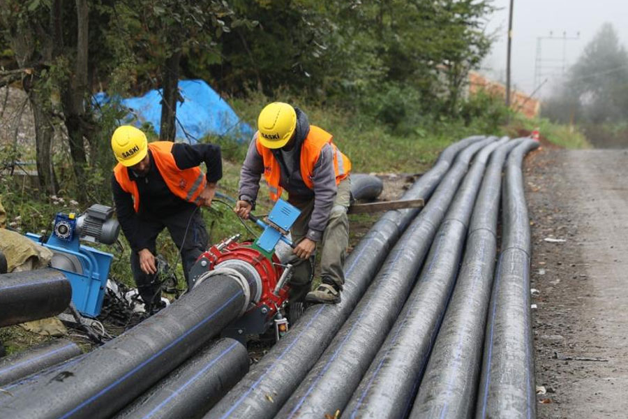 Samsun'da 100 milyonluk içme suyu yatırımı