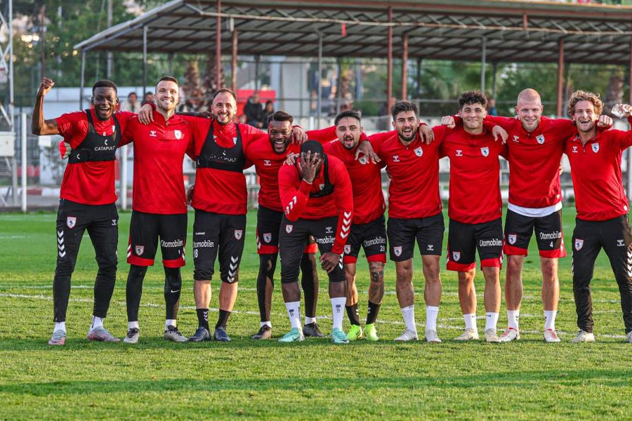 Samsunspor 5'te 5 peşinde