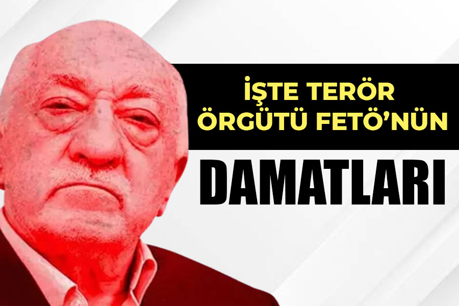 İşte terör örgütü FETÖ'nün damatları