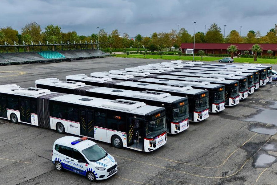 SBB’nin otobüs sayısını 195'e çıkardı