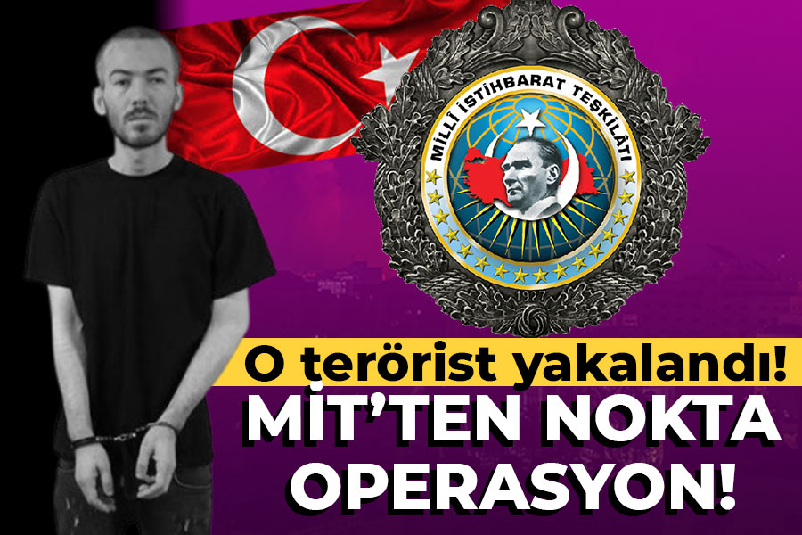 MİT'ten Nokta Operasyon!