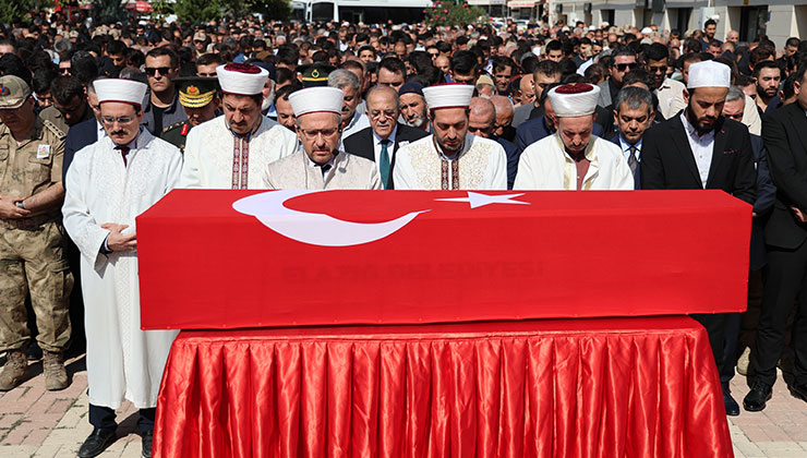 Türkiye şehidini uğurladı