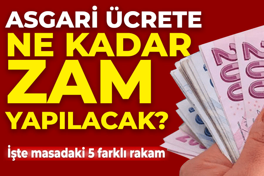 2025 Asgari Ücret Ne Kadar Olacak?