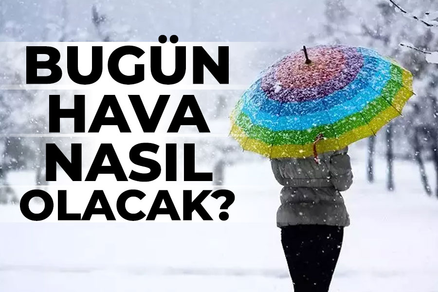 26 Kasım hava durumu