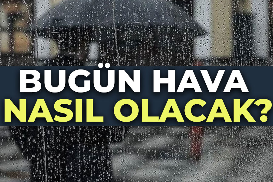 6 Kasım 2024 hava durumu! Bazı bölgelerde yağmur var