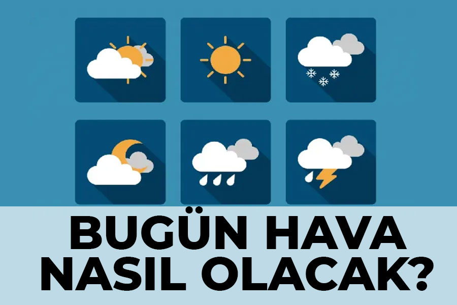 8 Kasım 2024 Cuma hava durumu