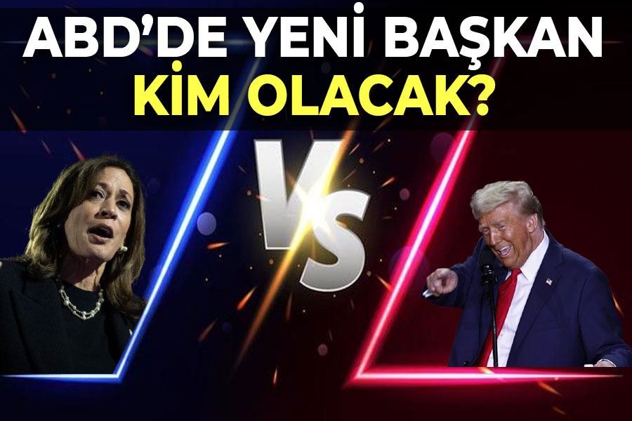 ABD'de yeni başkan kim olacak? Oy verme işlemi başladı