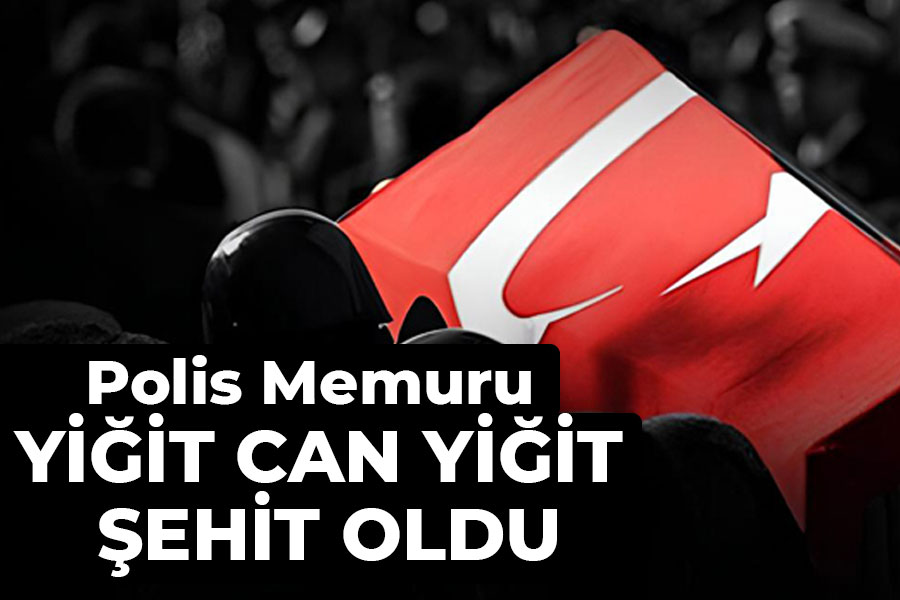 Bakan Yerlikaya duyurdu.. Yiğit Can Yiğit şehit oldu