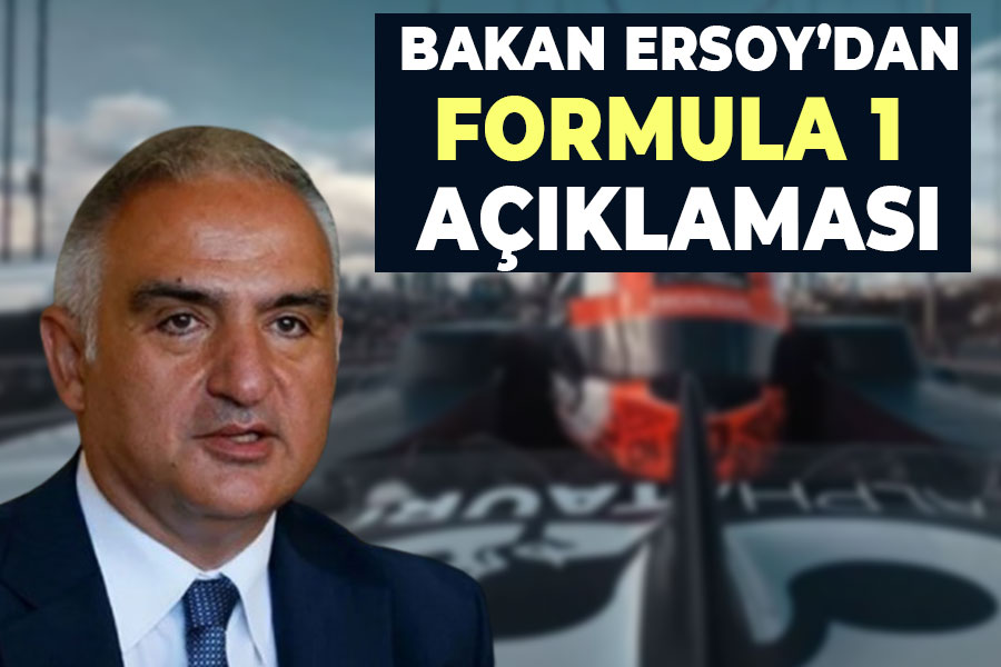 Ersoy'dan Formula 1 açıklaması