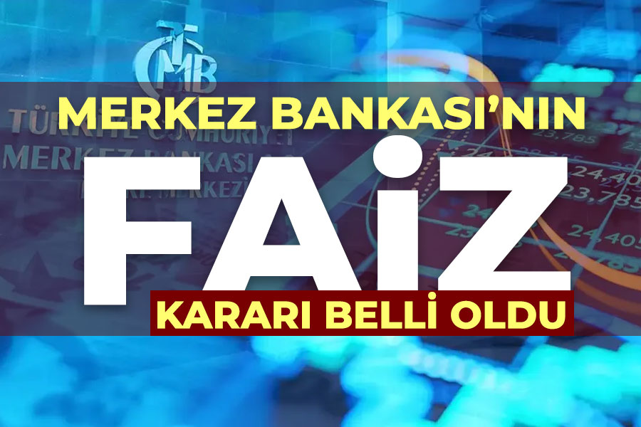 Faiz kararı belli oldu