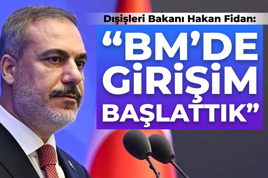 Fidan: BM'de girişim başlattık