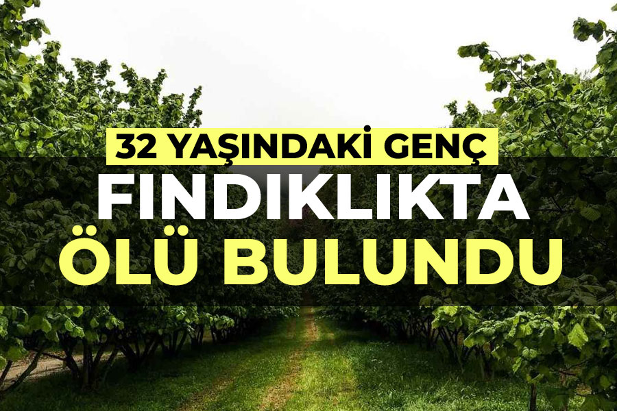 Fındıklıkta ölü bulundu