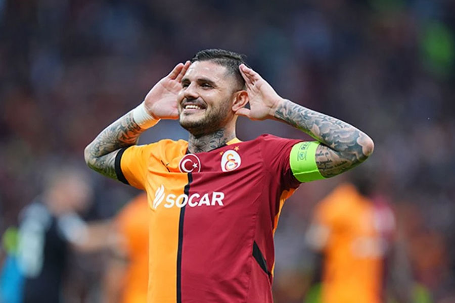 Galatasaray'dan Mauro Icardi açıklaması