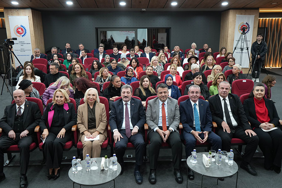 'Geleceğe Yön Veren Kadınlar' Samsun'da