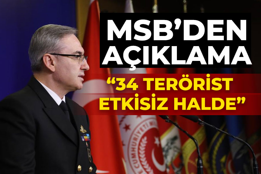 MSB'den açıklama