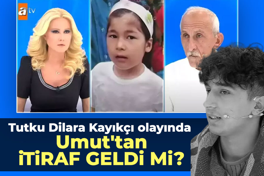 Müge Anlı Umut'tan itiraf geldi mi?